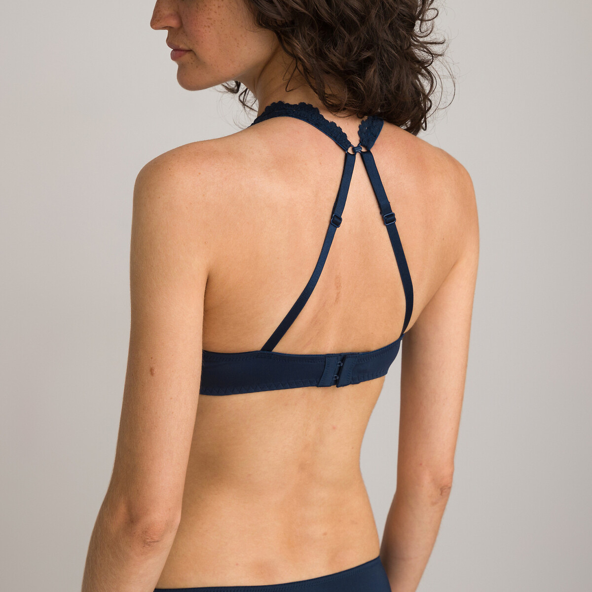 LA REDOUTE COLLECTIONS<br>Cachecol BH com detalhes exclusivos GIROFLE