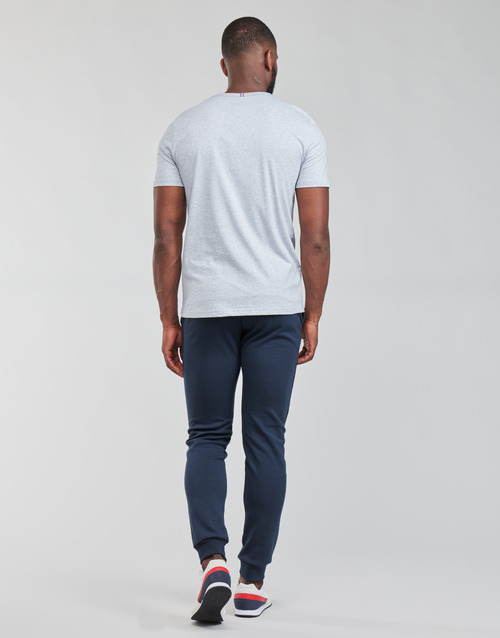 Le Coq Sportif - ESS TEE SS N°4 M - Gris chiné