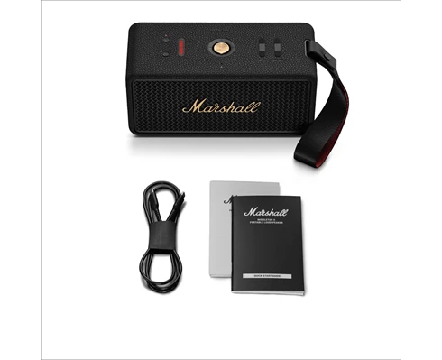 Marshall Middleton II - Black and Brass