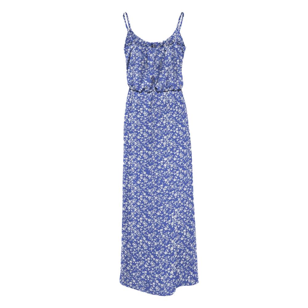 Only Robe Bleu Femme Only 15222201