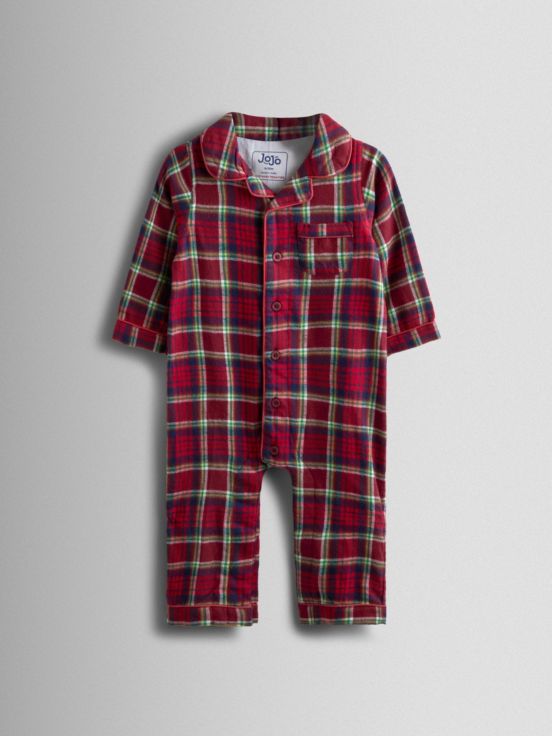 JoJo Maman Bébé All-In-One Pyjamas