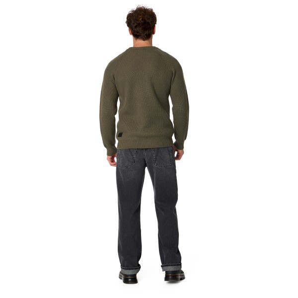Stoic - Heavy MerinoKnit MMXX.Rutvik Sweater - Pull en laine mérinos