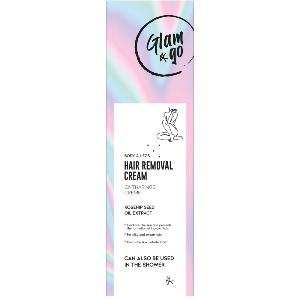Glam & Go Ontharingscreme 150 ml