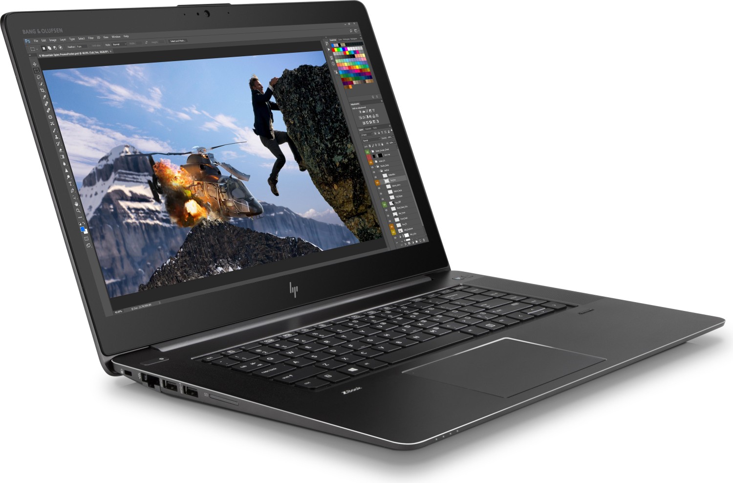 HP ZBook Studio G4 | i7-7700HQ | 15.6