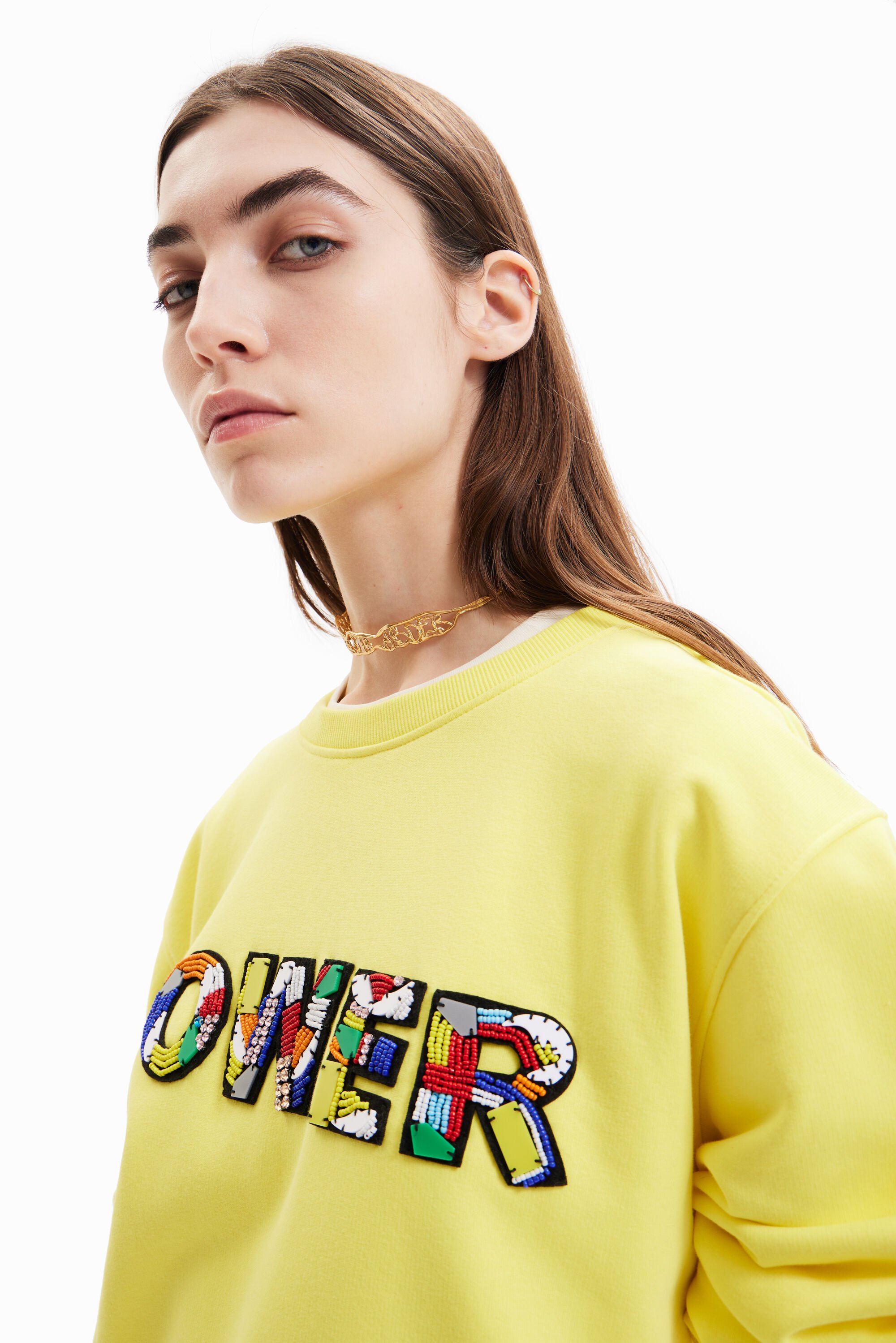 Sweat-shirt patch 