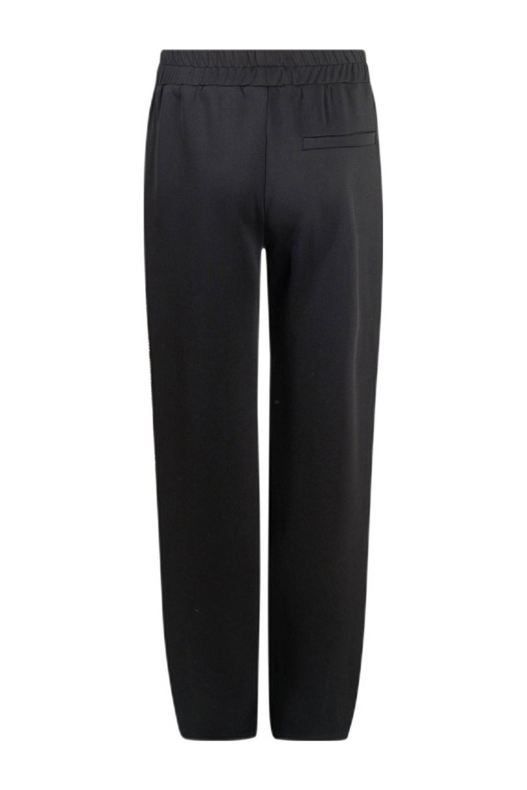 Shoeby wide leg casual broek zwart