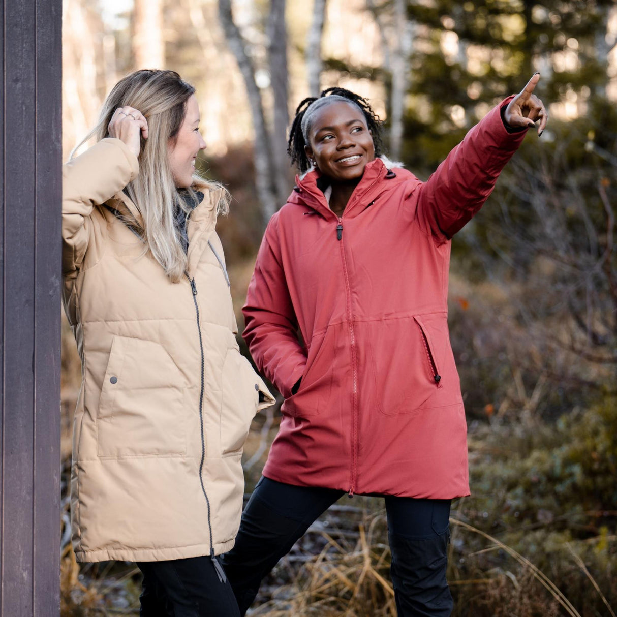 Twentyfour<br>Mellow Vattert Parkas