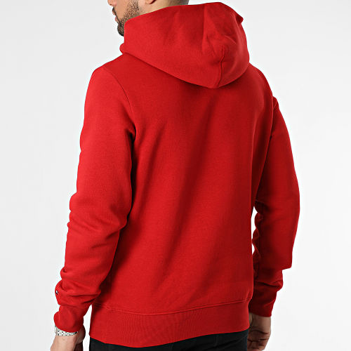 Sweat Capuche Rwb Hilfiger 2014 Rouge