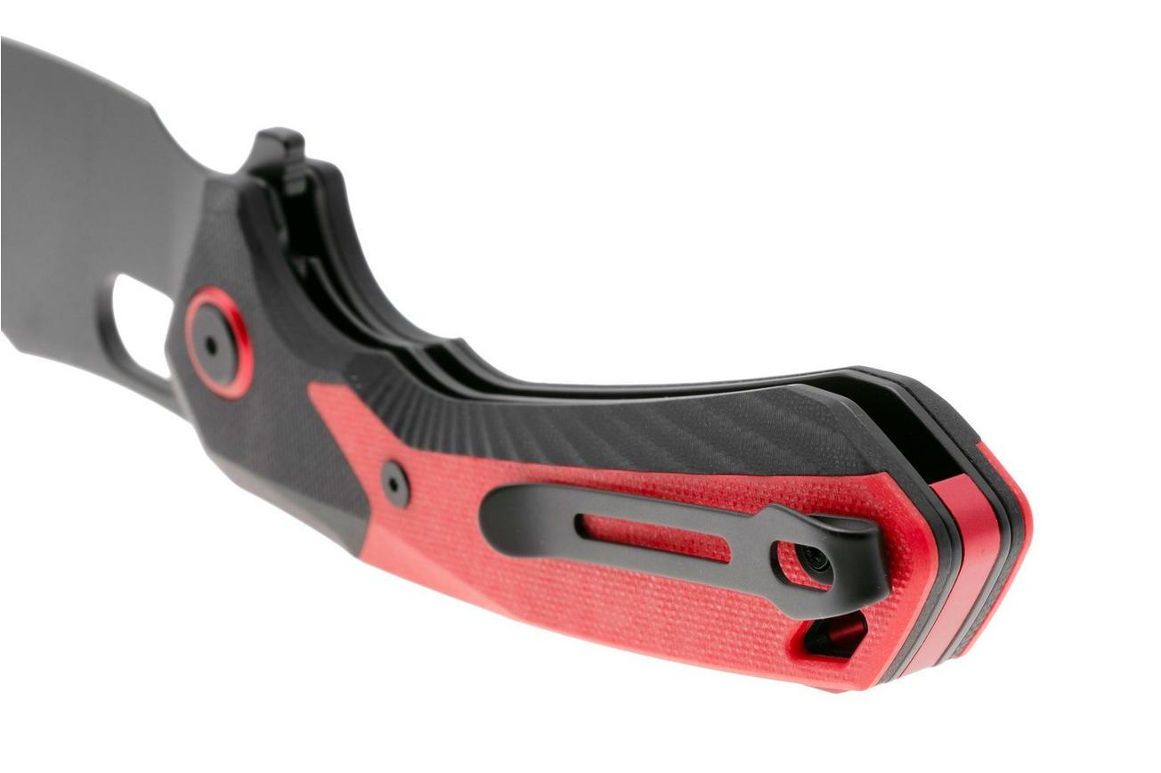 CJRB Caldera J1923-BRE, PVD AR-RPM9, Red G10, zakmes