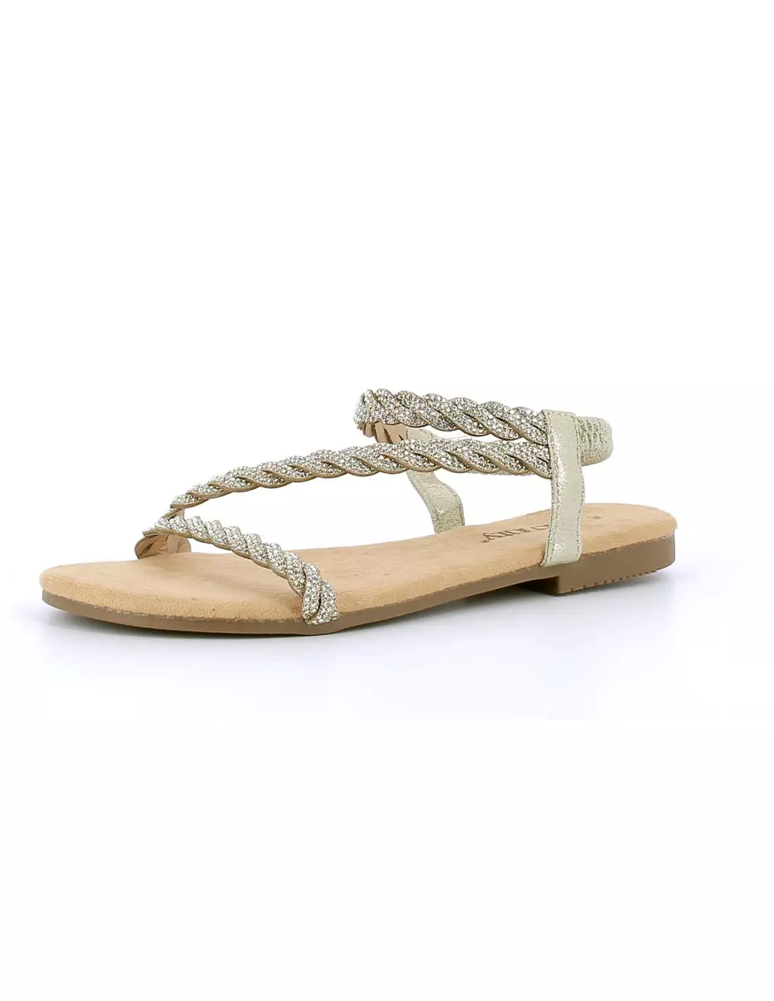 DEES SHOES 256.32.000 - Sandales & nu-pieds Lightgold