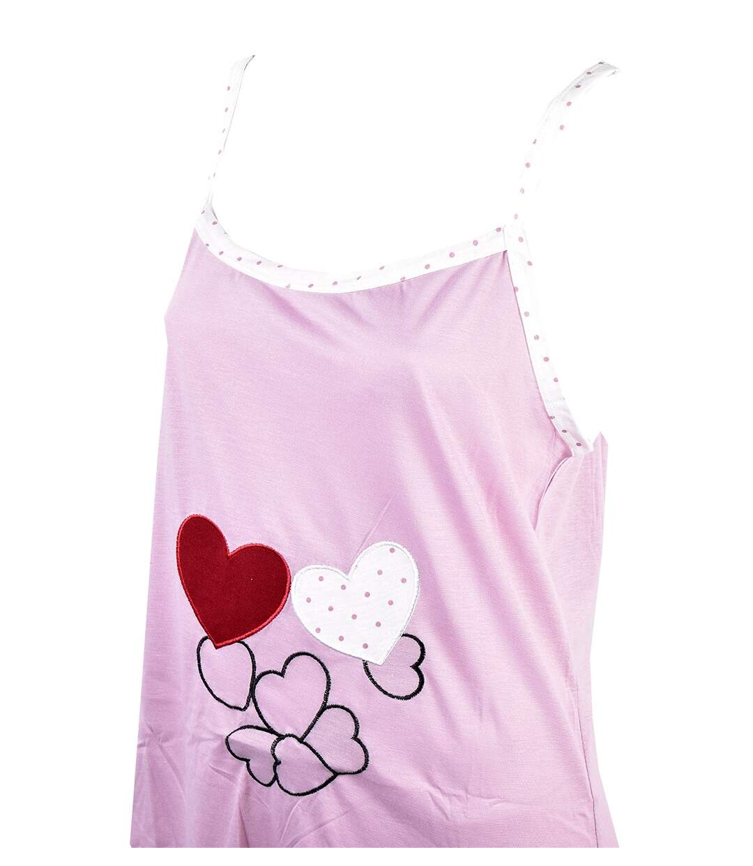 Chemise de Nuit Fantaisie HUMORISTIQUE 1063 ROSE