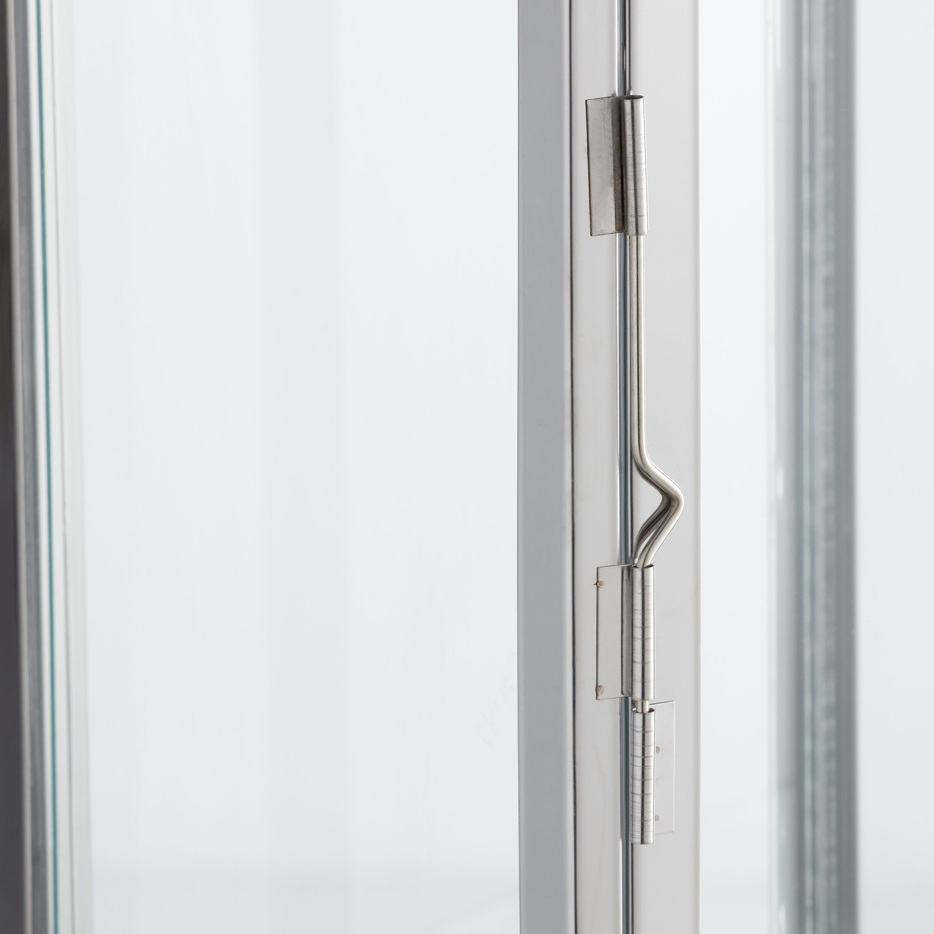 JANCA Laterne - Silber / B: 20.5 cm x T: 22.0 cm x H: 49.5 cm