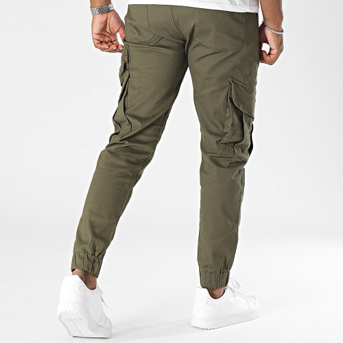 Pantalon Cargo Vert Kaki