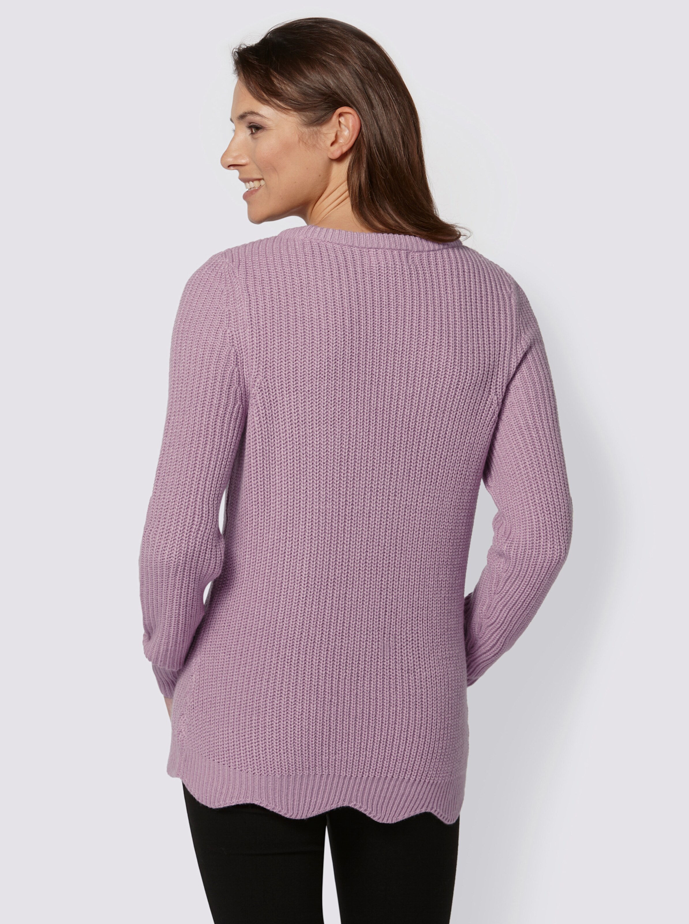 Langarm-Pullover