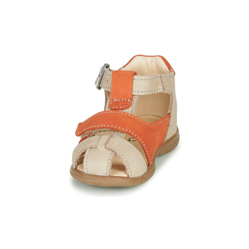 GBB - SEROLO - Beige / Orange