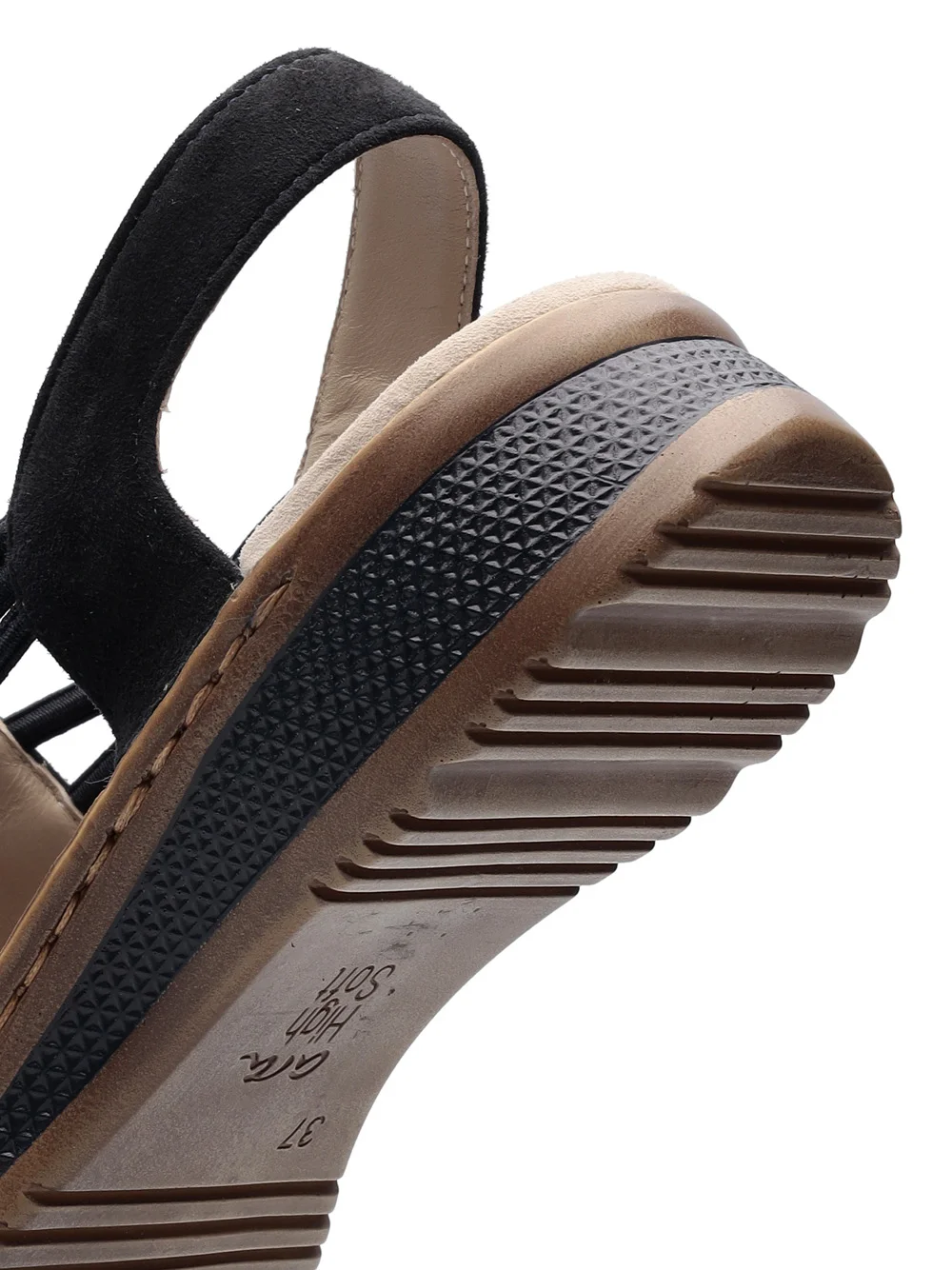 Sandalette Hawaii blau