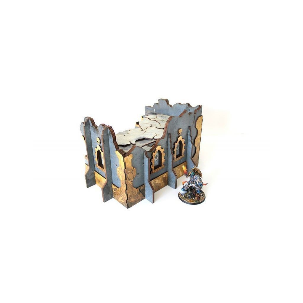 Ready for Battle: Ruined Fortress