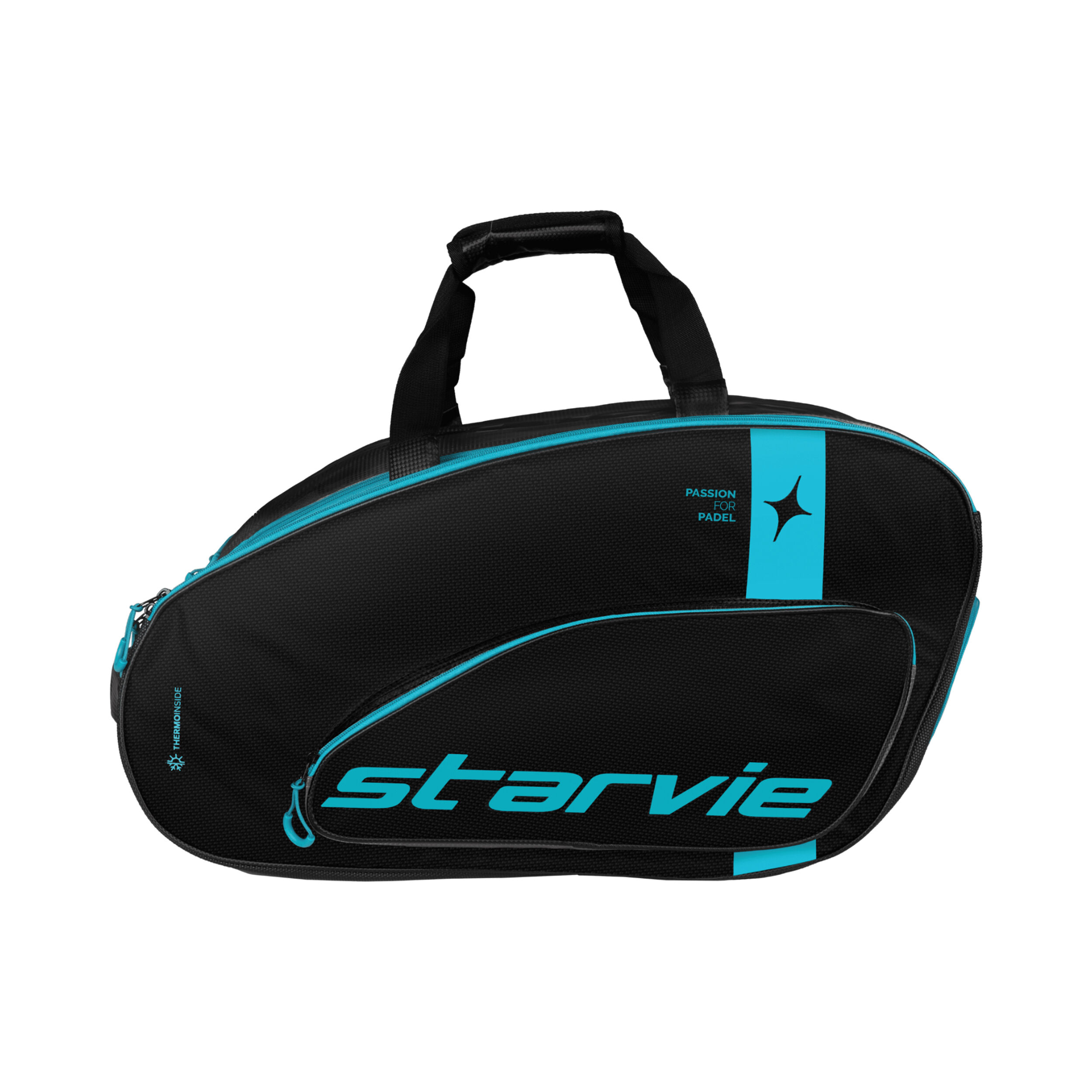 Starvie Premium Racing Drax Sac De Padel - Noir , Turquoise