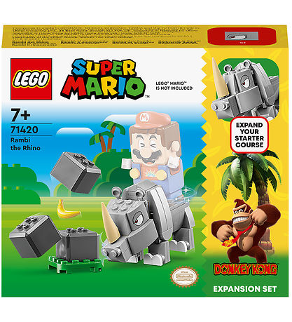 LEGO® Super Mario - Rambi das Rhino 71420 Erweiterungsset - 106