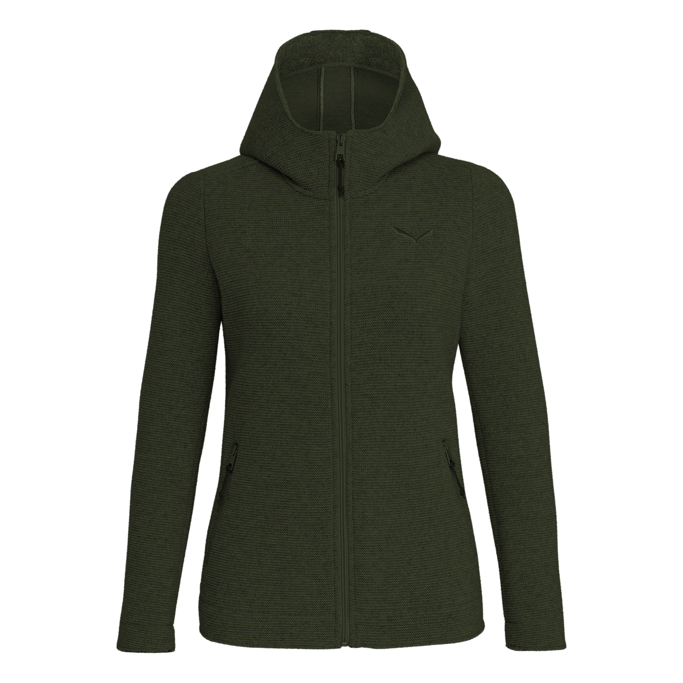 Sarner 2 Layers Wool Kapuzenjacke Damen