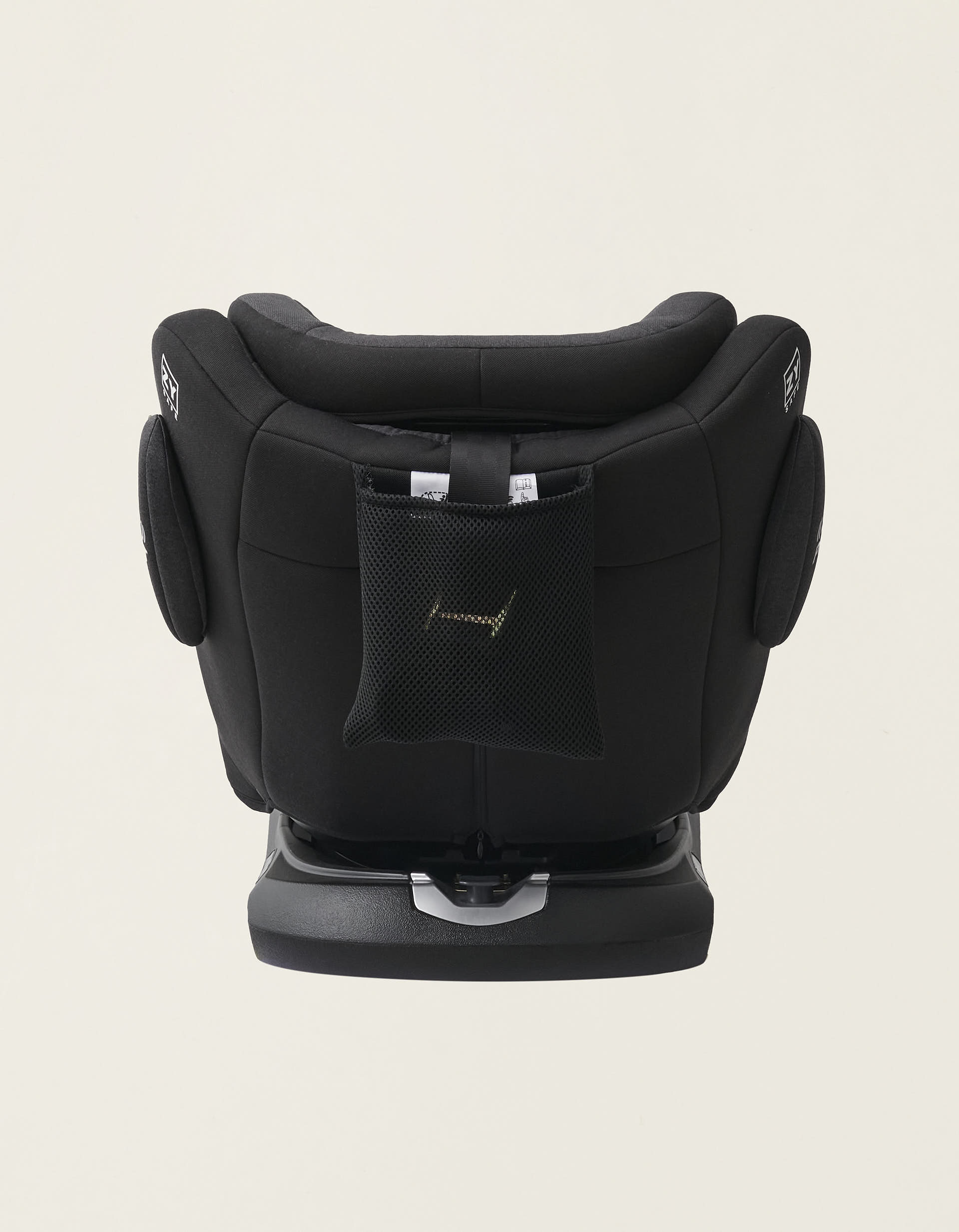 Cadeira Auto I-Size ZY Safe Premium com Isofix (76-150), Preto/Cinza
