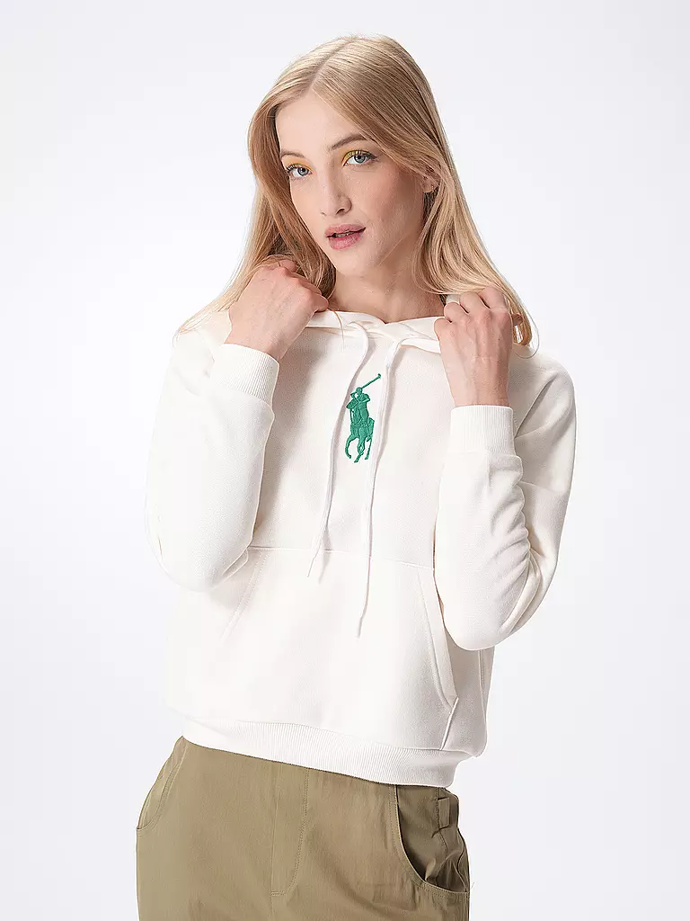 POLO RALPH LAUREN Kapuzensweater - Hoodie weiss