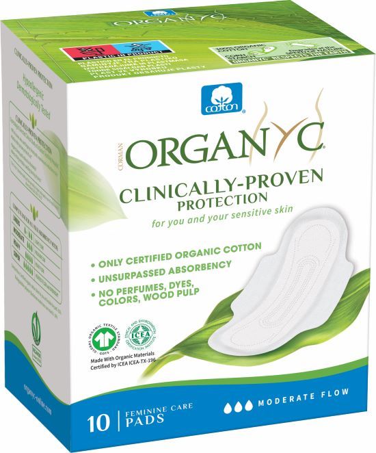 Organyc Bind med vinger Medium