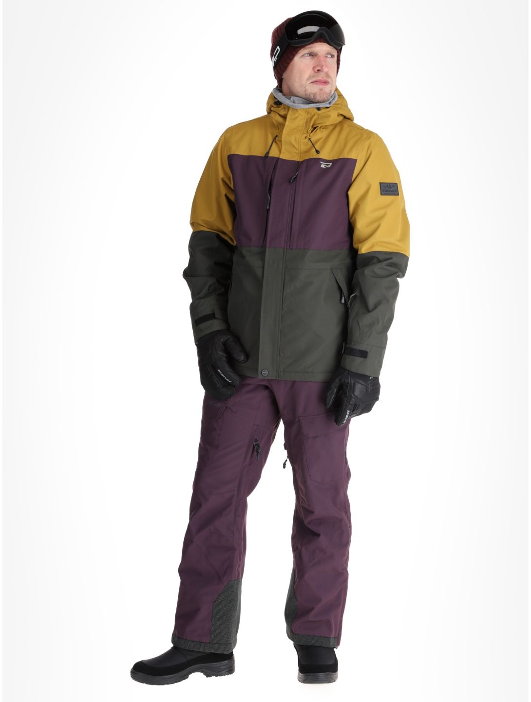 Mayon-R ski-jas heren