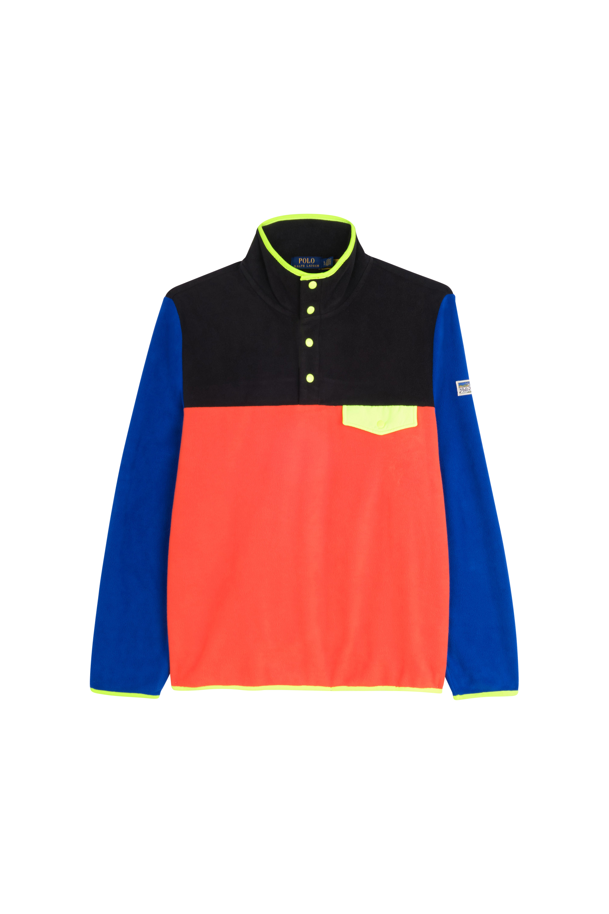 POLO RALPH LAUREN Polaire MAGIC POLY FLEECE-LSL-SWS Multicolore