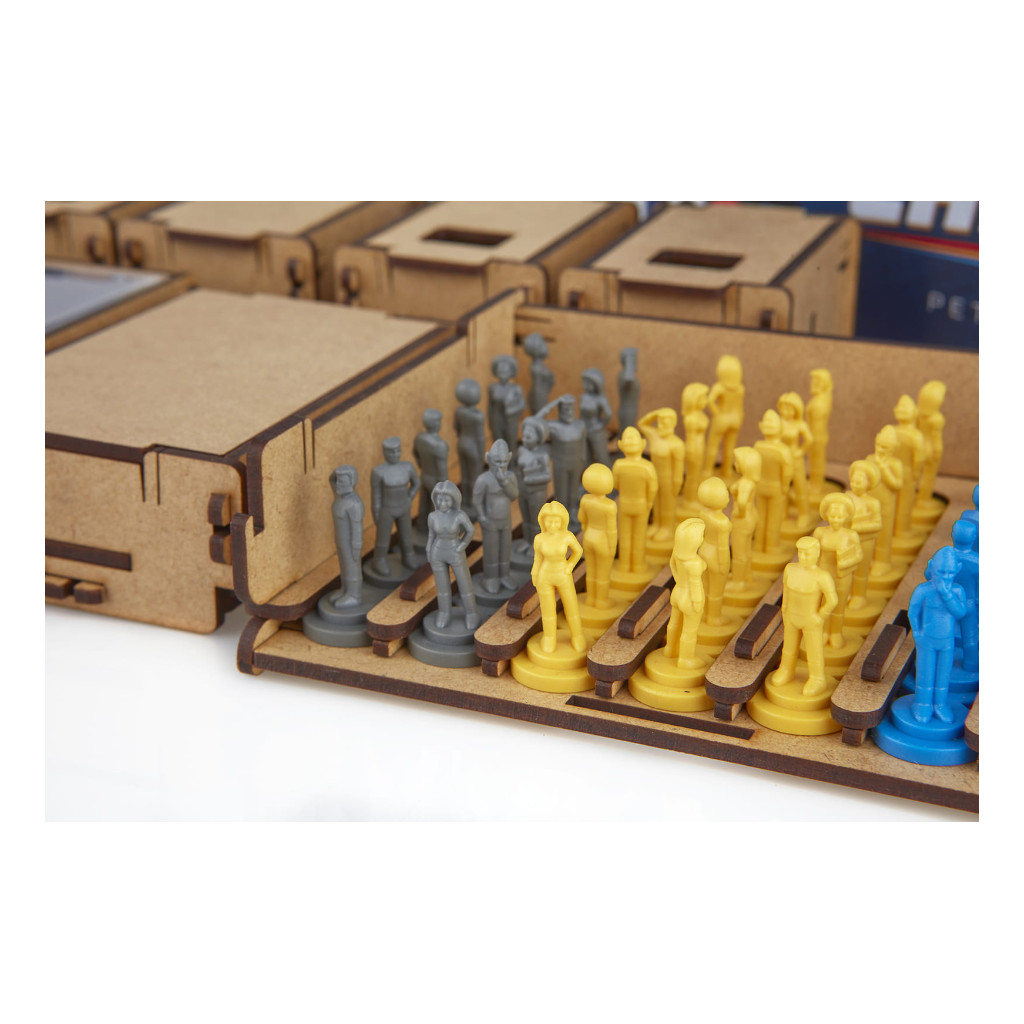 Rangement pour Boîte Poland Games - Starship Captains