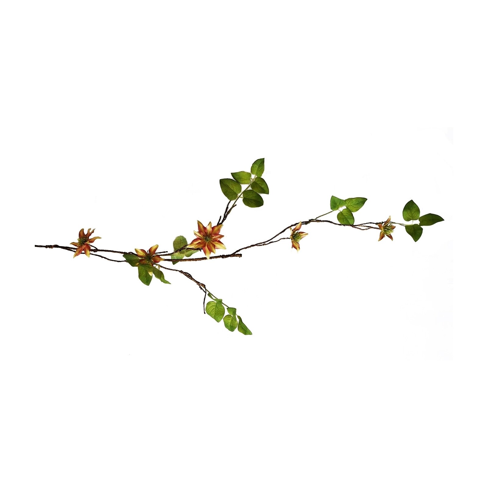 HTI-Living Blumengirlande 106 cm Kunstblume Flora