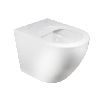 Atlantic hangend toilet Roy wit