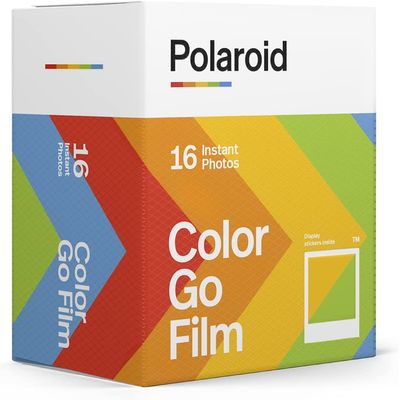 Polaroid Go Everything Box - pack appareil photo instantané blanc + 1 pack de film