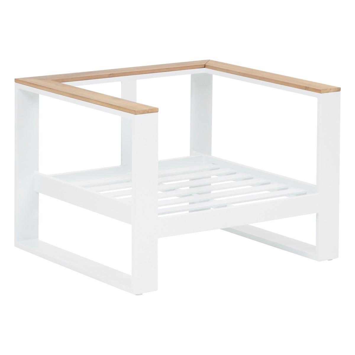 FAUTEUIL SALON EMPERIA BLANC