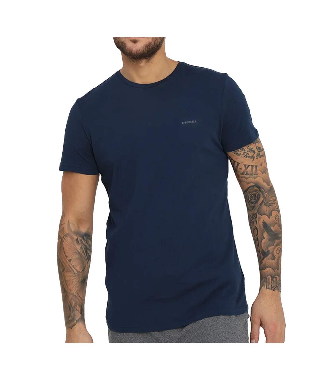 X3 T-shirts Marine/Kaki/Noir Homme Diesel Umte