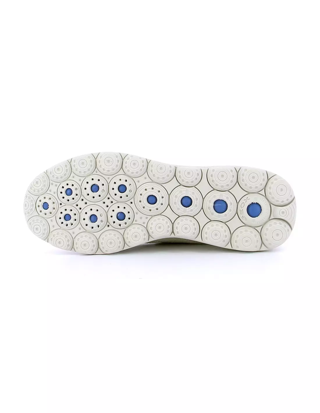 GEOX SPHERICA - Baskets OFFWHITE
