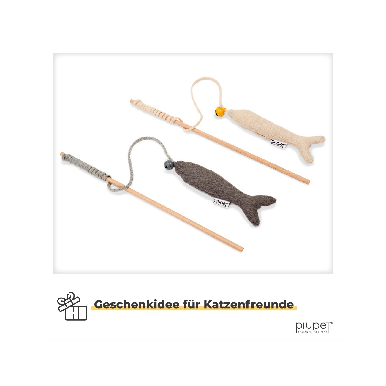PIUPET Katzenangel