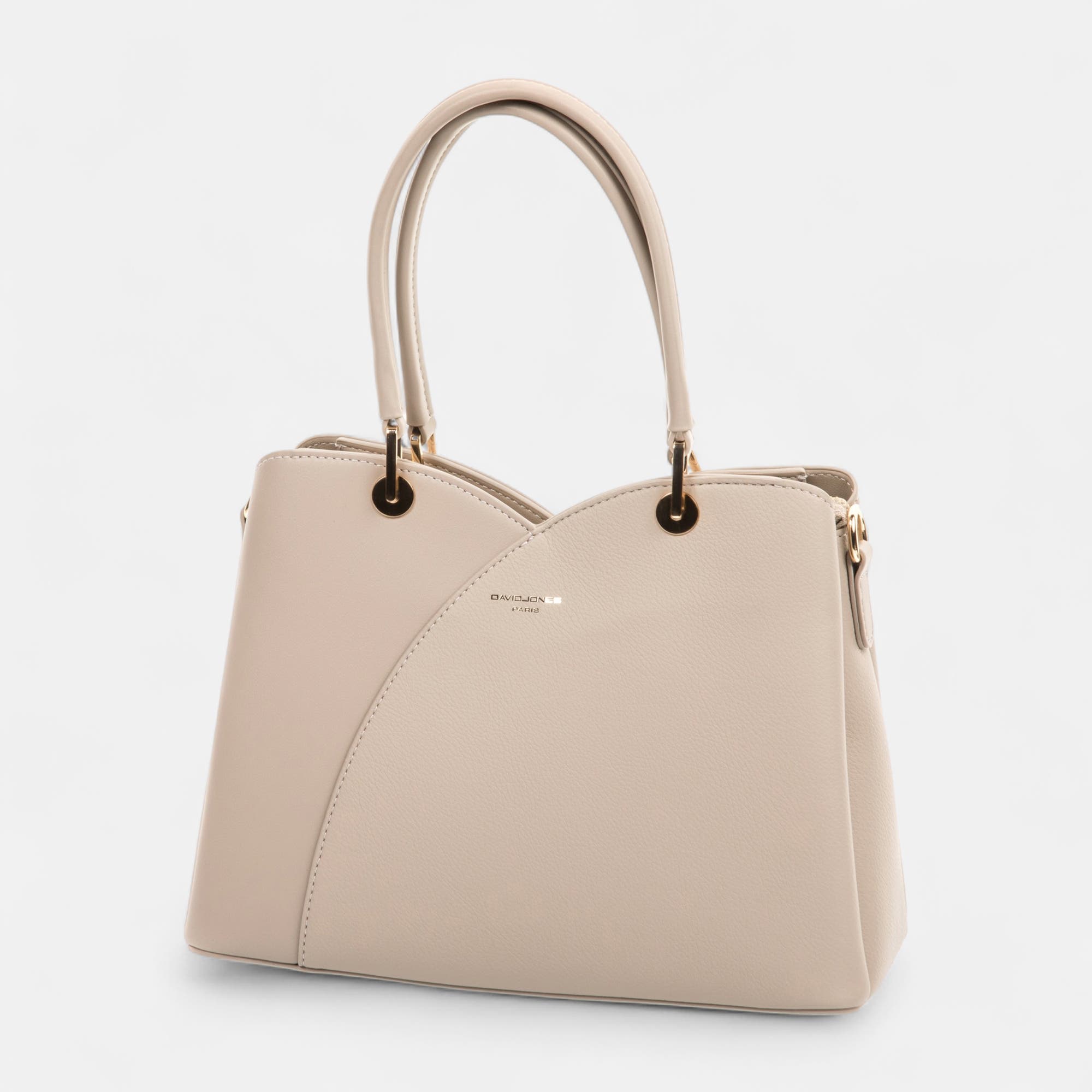 Sac à main taupe