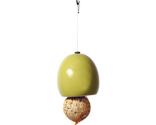 Voedseldispenser, dumplingvorm, keramiek, 9,5x9,5x9,5 cm, 6 stuks