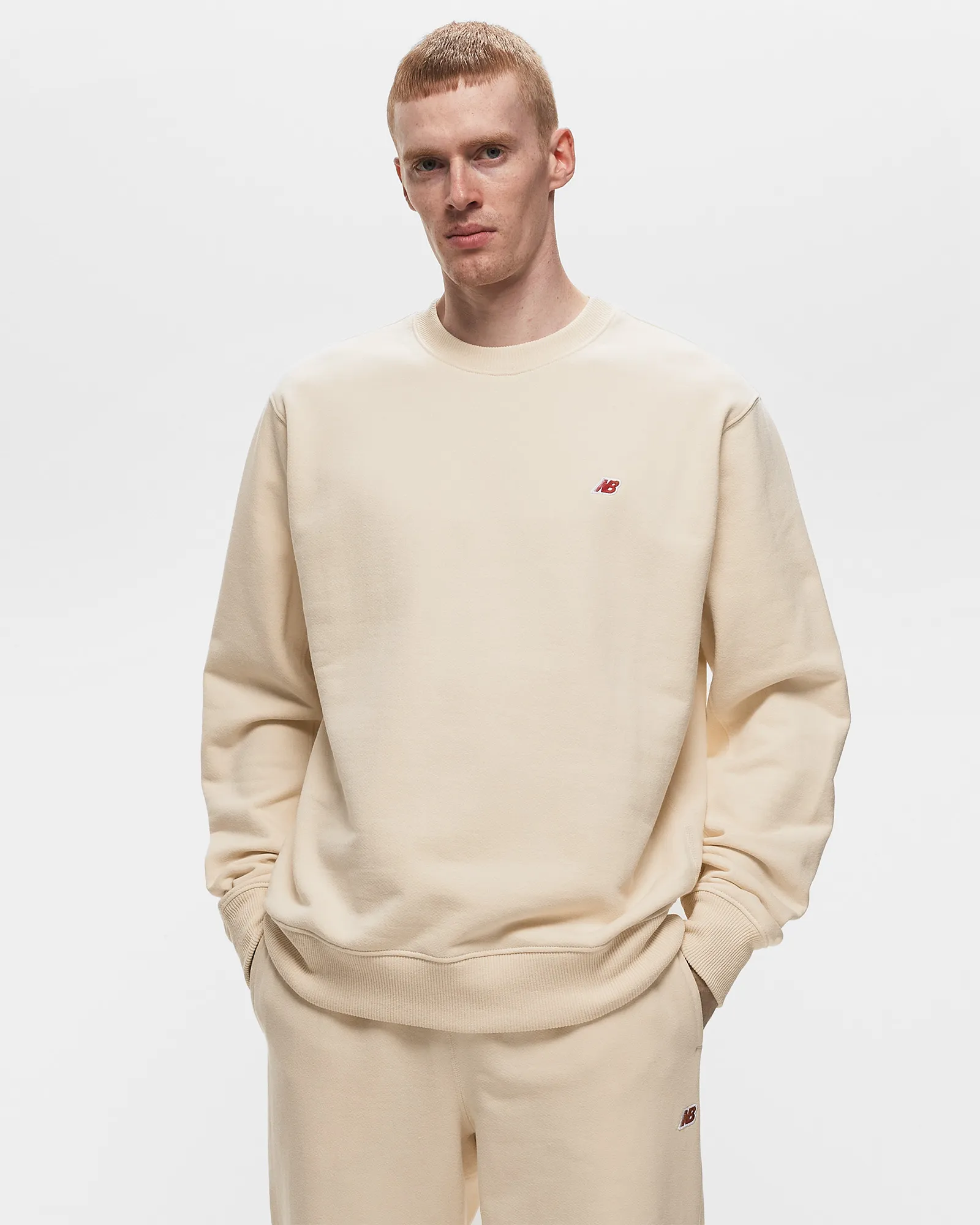 New Balance MADE in USA Core Crewneck Sweatshirt