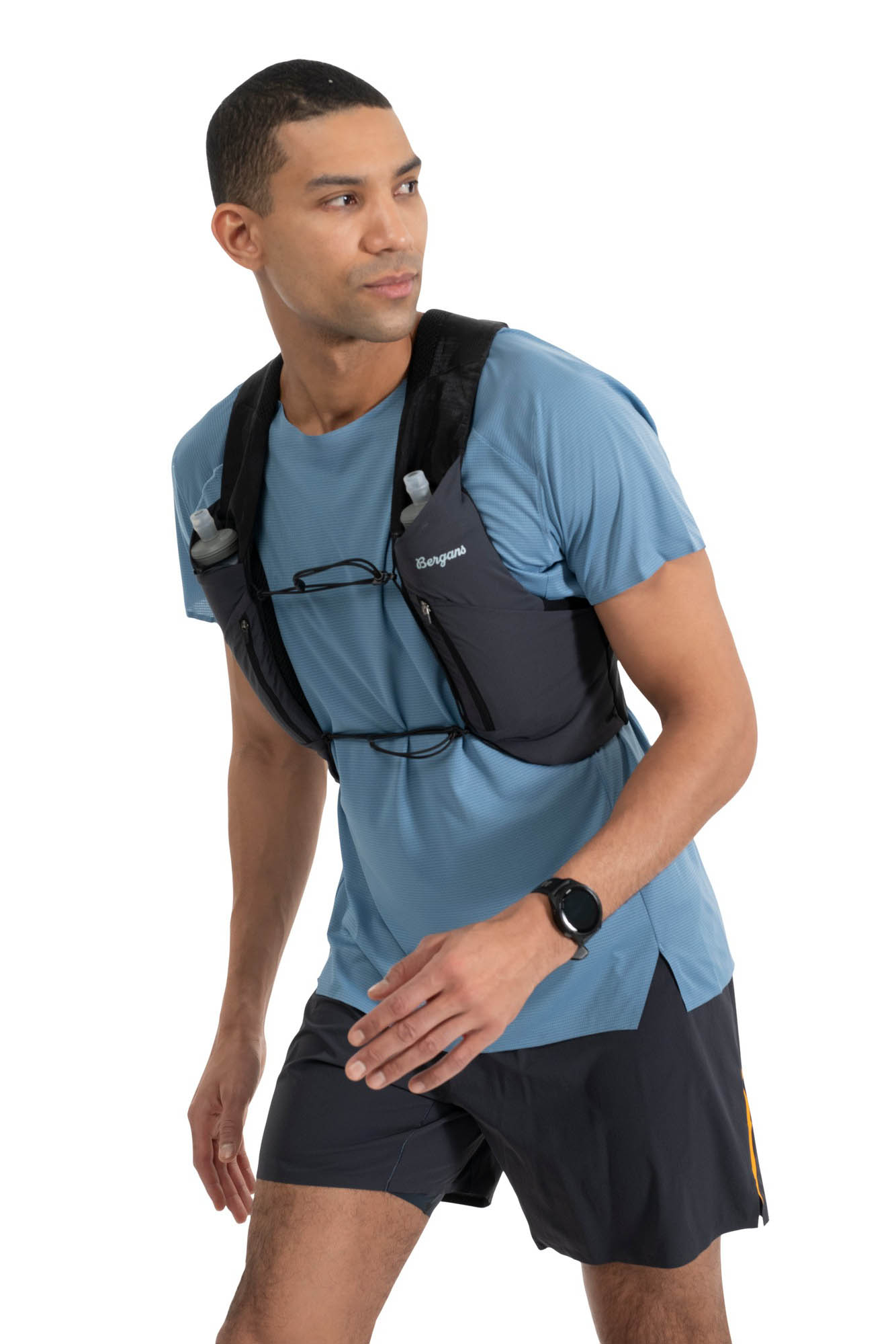 Y LightLine Hydration Vest 5 Black