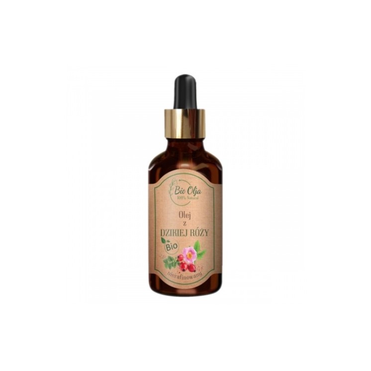 Bio Olja Bio Wildrosenöl, unraffiniert, 50 ml