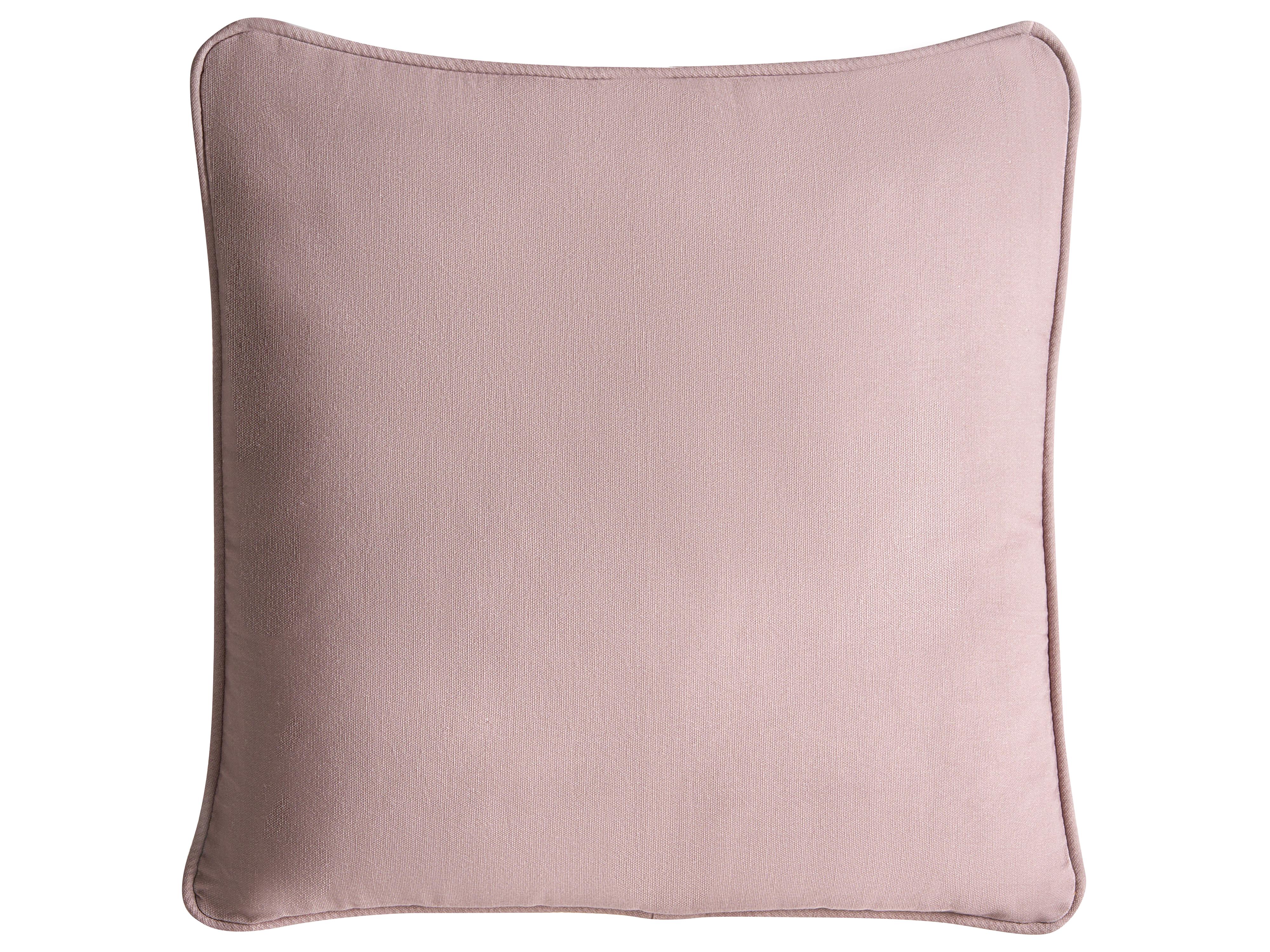 Set van 3 sierkussens PENTACE Katoen 30 x 50 cm 45 x 45 cm Roze effen