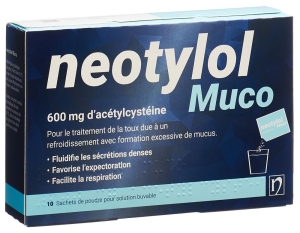 NEOTYLOL Muco Beutel, 10 Stück