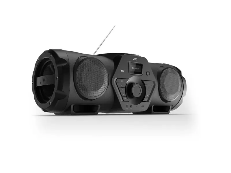 JVC BoomBlaster RV-NB300DAB - Boombox - 60 Watt