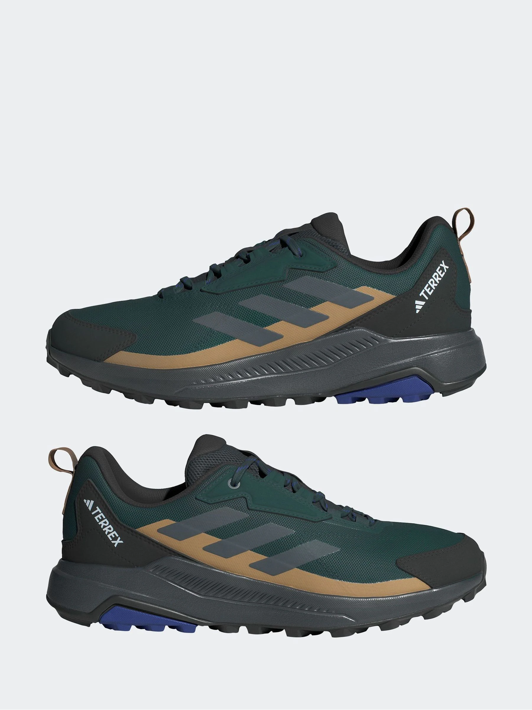 Groen - adidas Terrex Anylander wandelschoenen