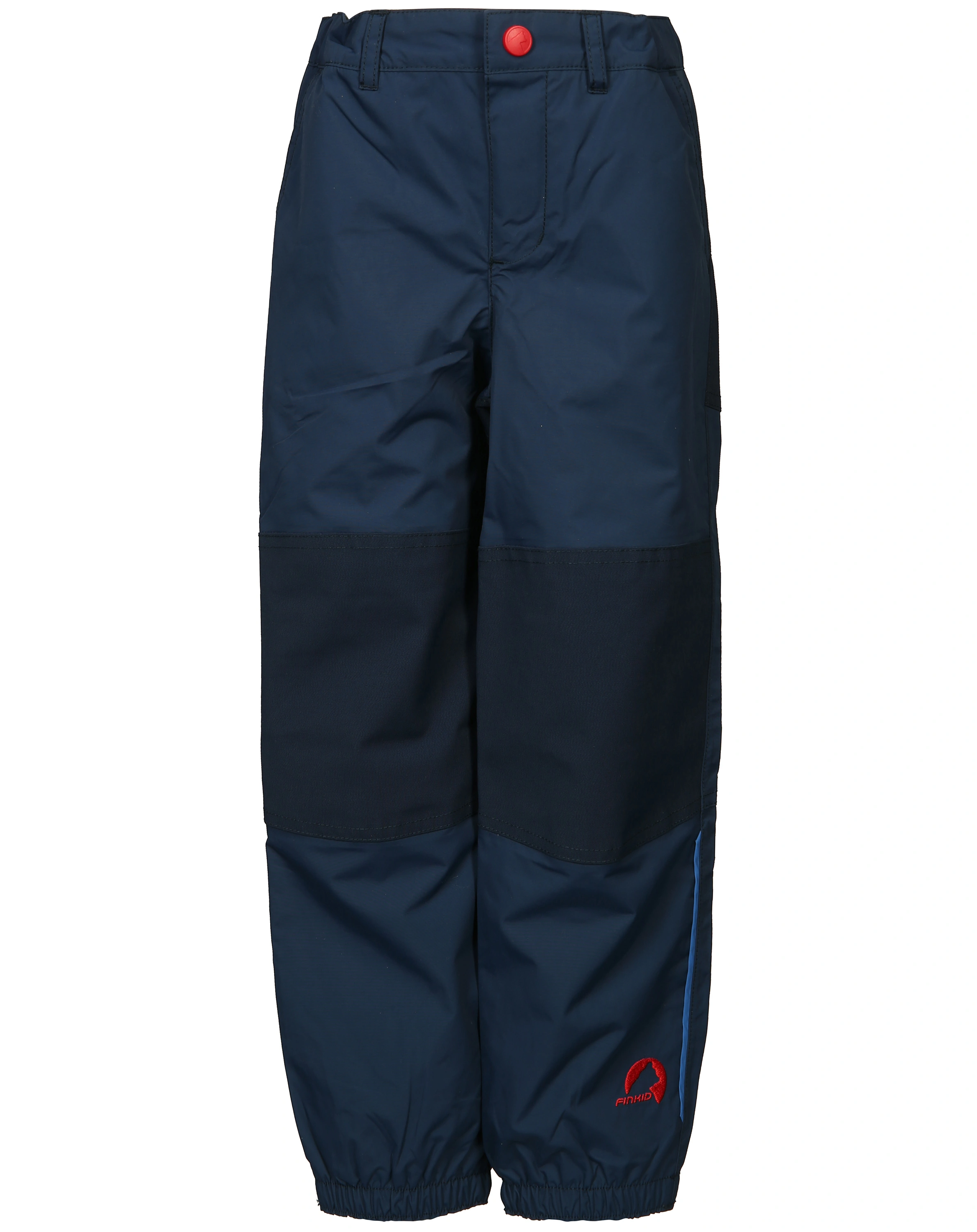 Regenhose HIRVI mit Knieverstärkung in navy