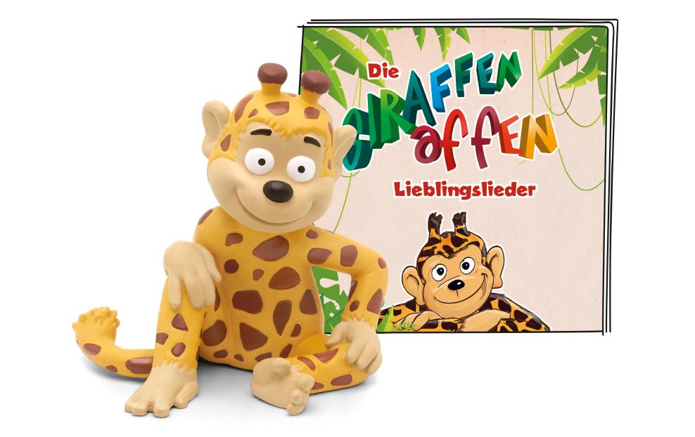 Hörbuch Die Giraffenaffen LieblingsliederMusik