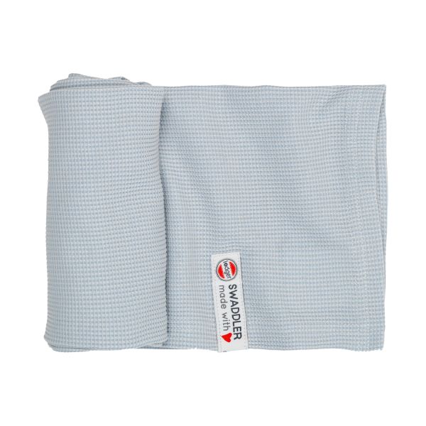 Lodger Ciumbelle Swaddler - 70 x 70 cm - Blue Fogg
