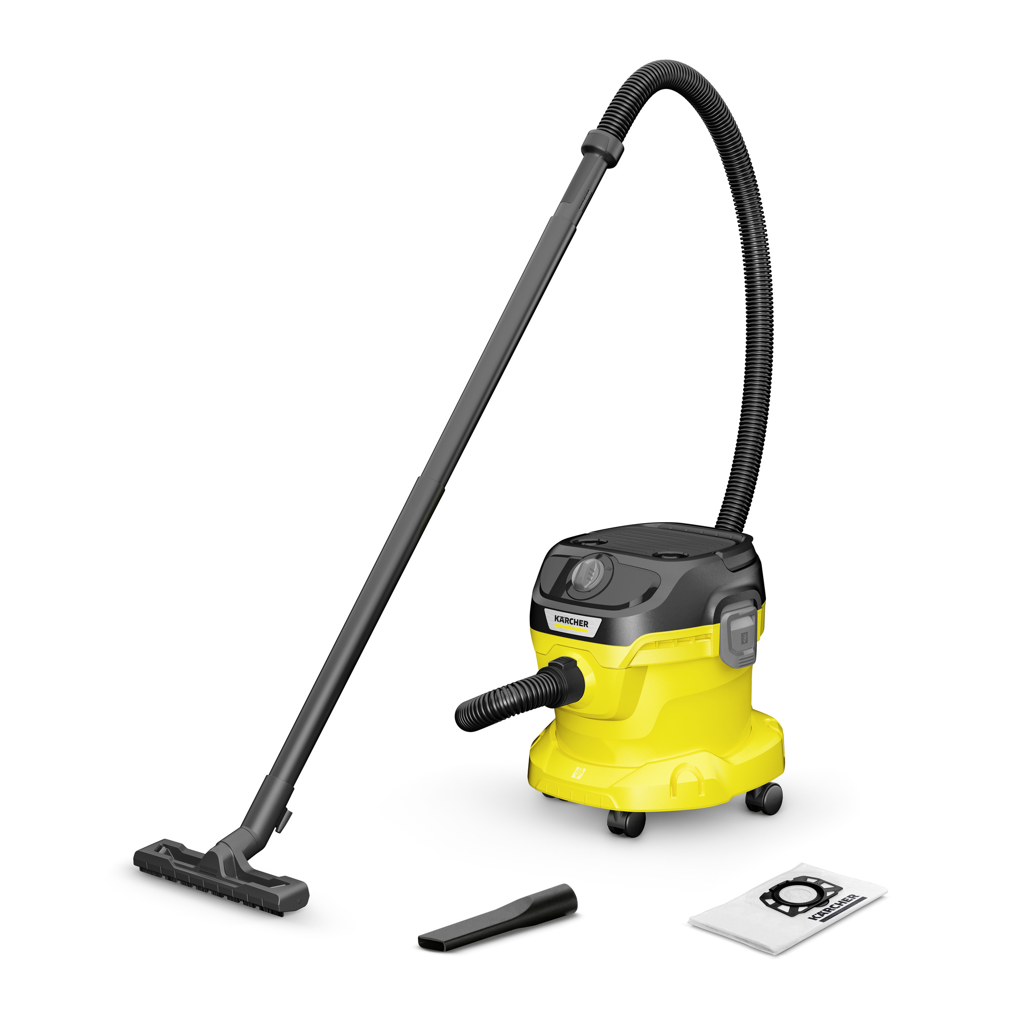 Kärcher KWD 2 V-12/4/18 Wet/dry vacuum cleaner